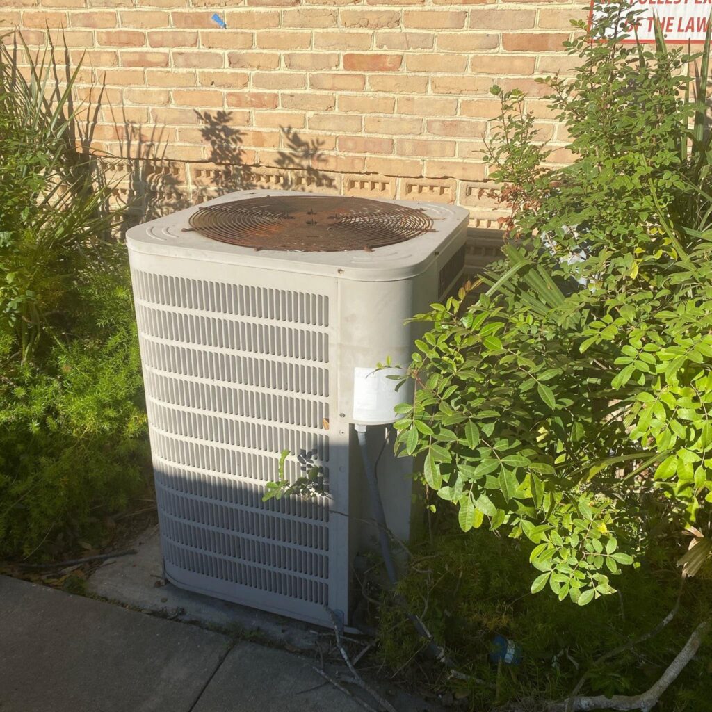 Behind-the-scenes photo of HVAC work in Central Florida, 37 of 59
