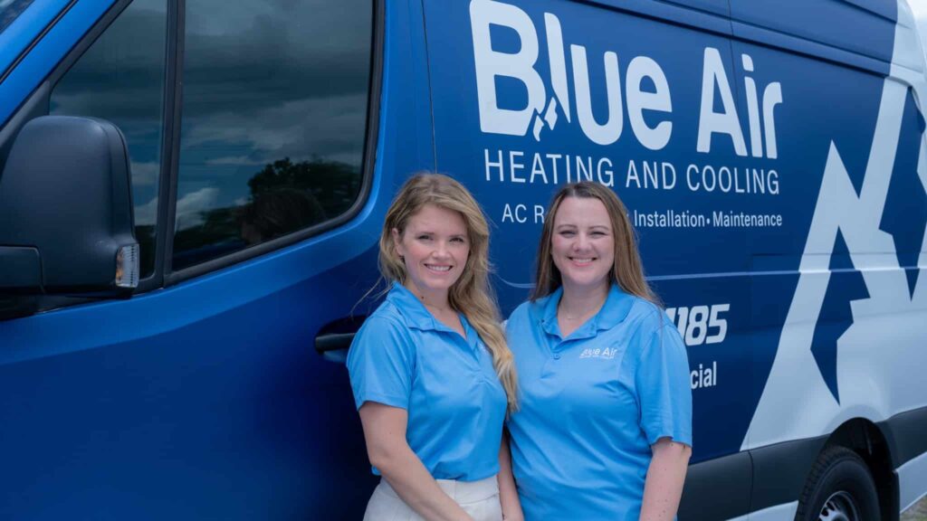 Blue Air Heating & Cooling branded photo, 7 of 20