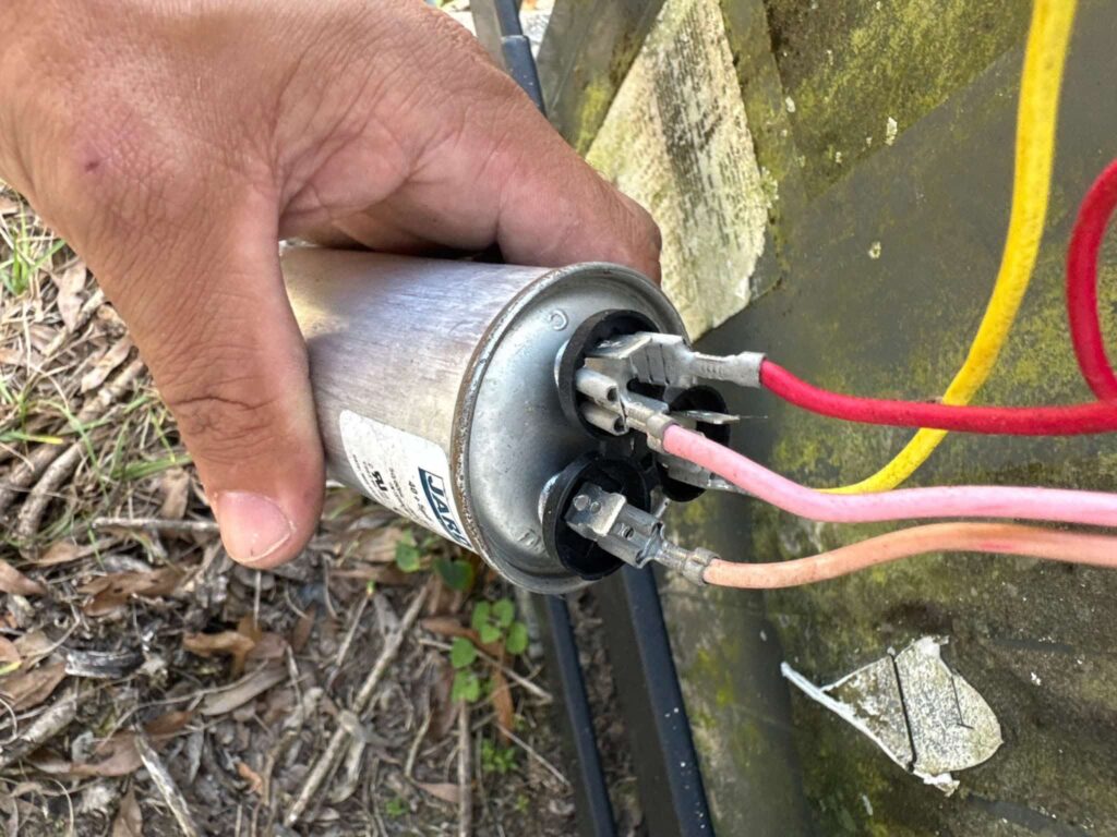 Behind-the-scenes photo of HVAC work in Central Florida, 26 of 59