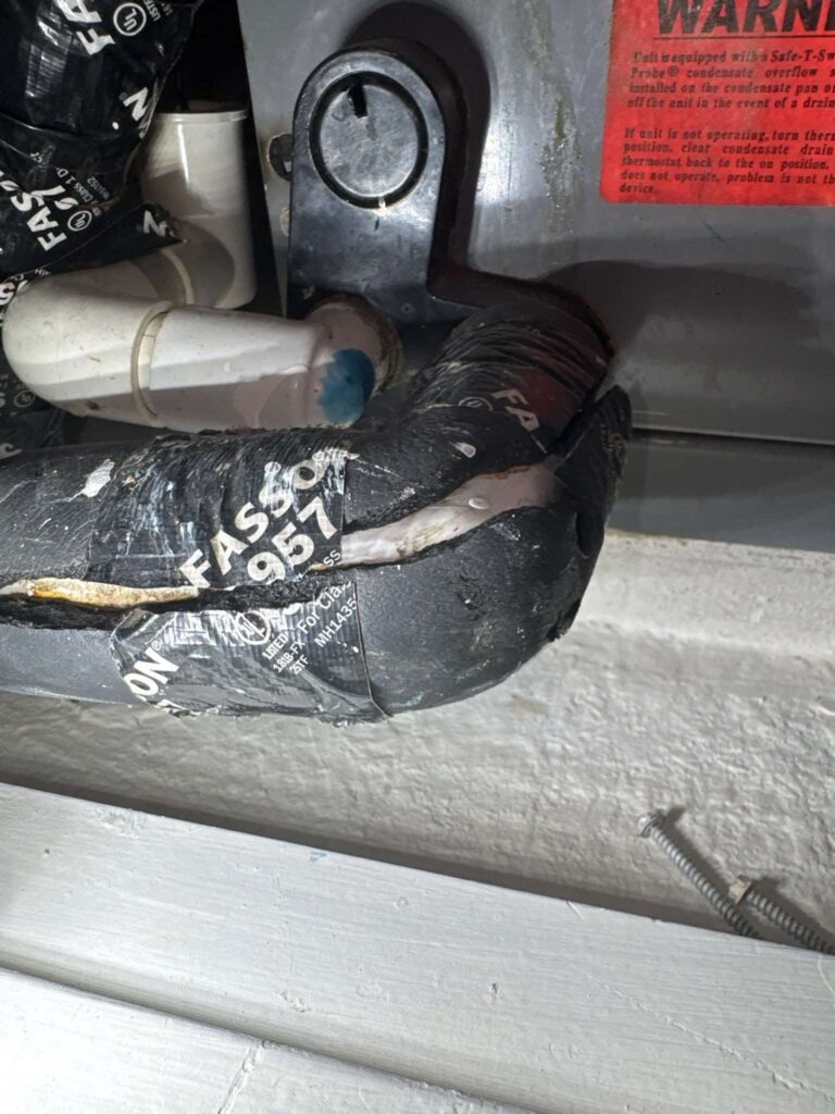 Behind-the-scenes photo of HVAC work in Central Florida, 4 of 59