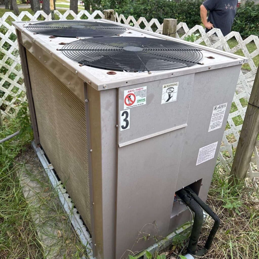 Behind-the-scenes photo of HVAC work in Central Florida, 16 of 59