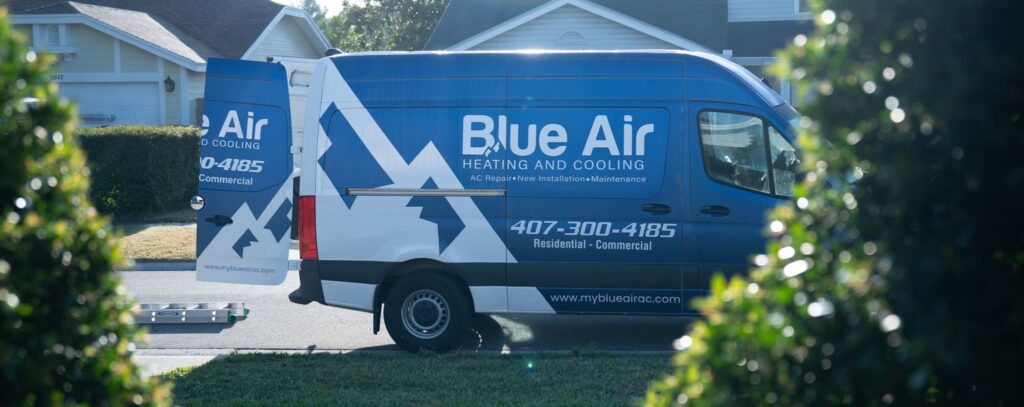 Blue Air Heating & Cooling branded photo, 13 of 20