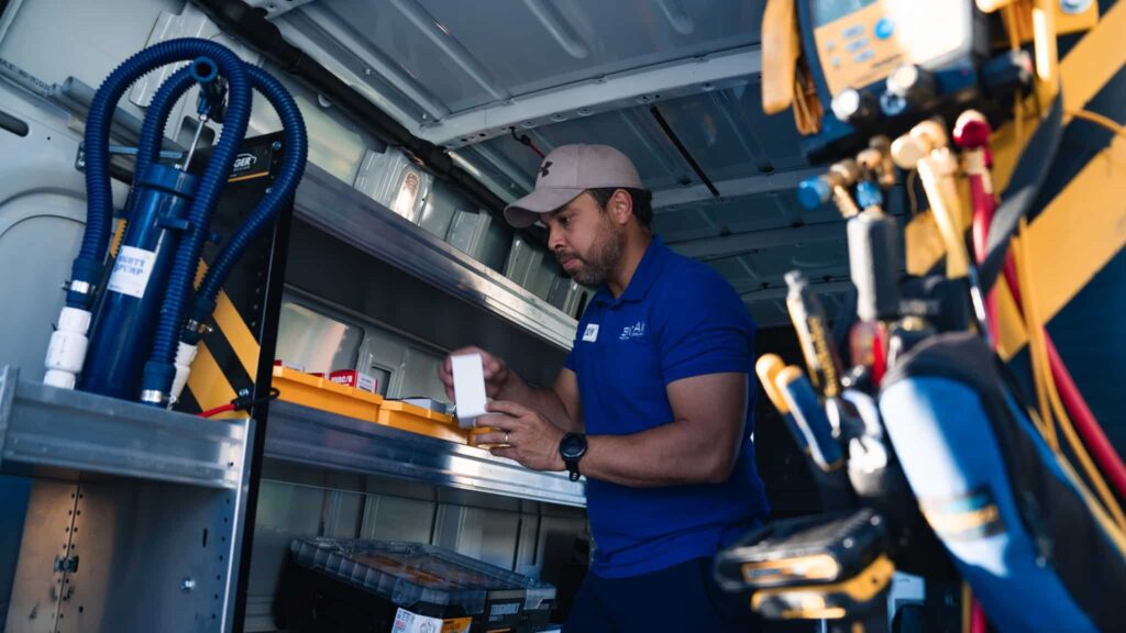 Blue Air Heating & Cooling branded photo, 14 of 20