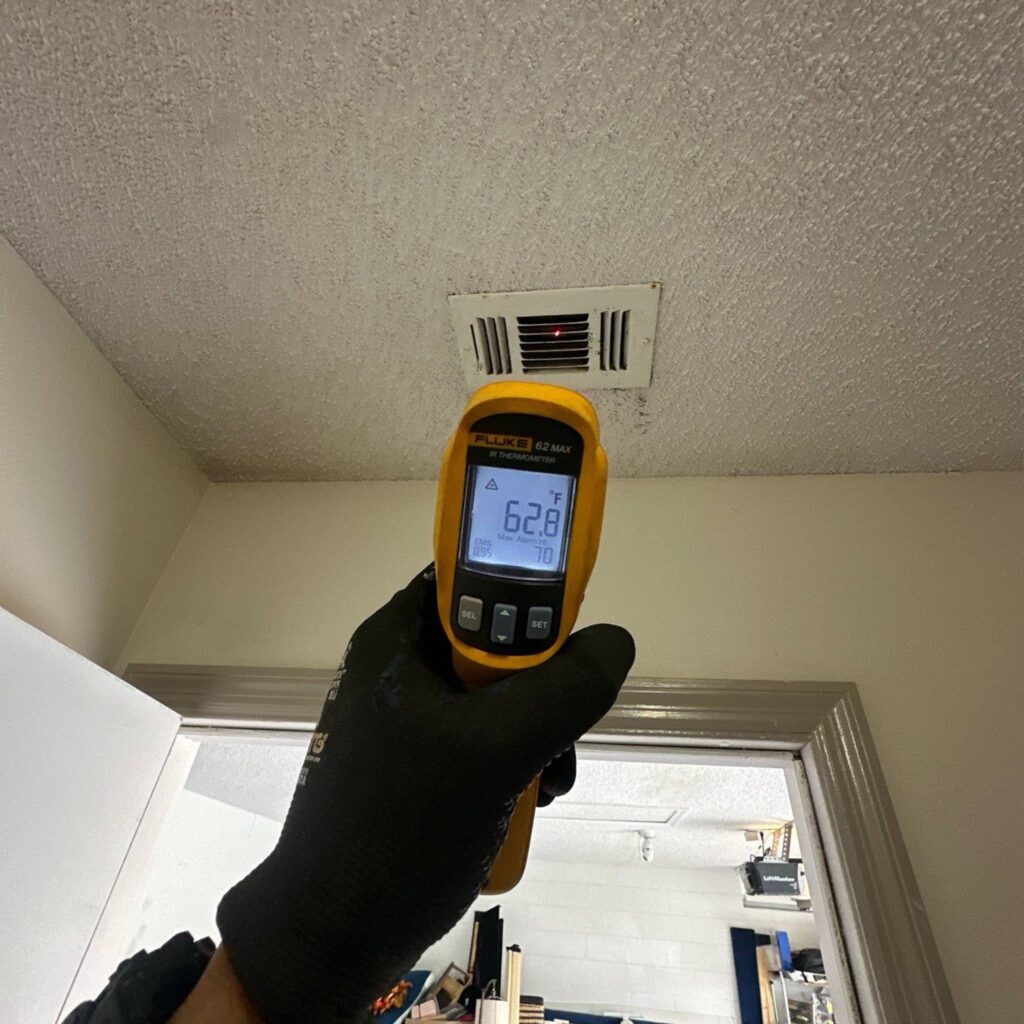 Behind-the-scenes photo of HVAC work in Central Florida, 22 of 59