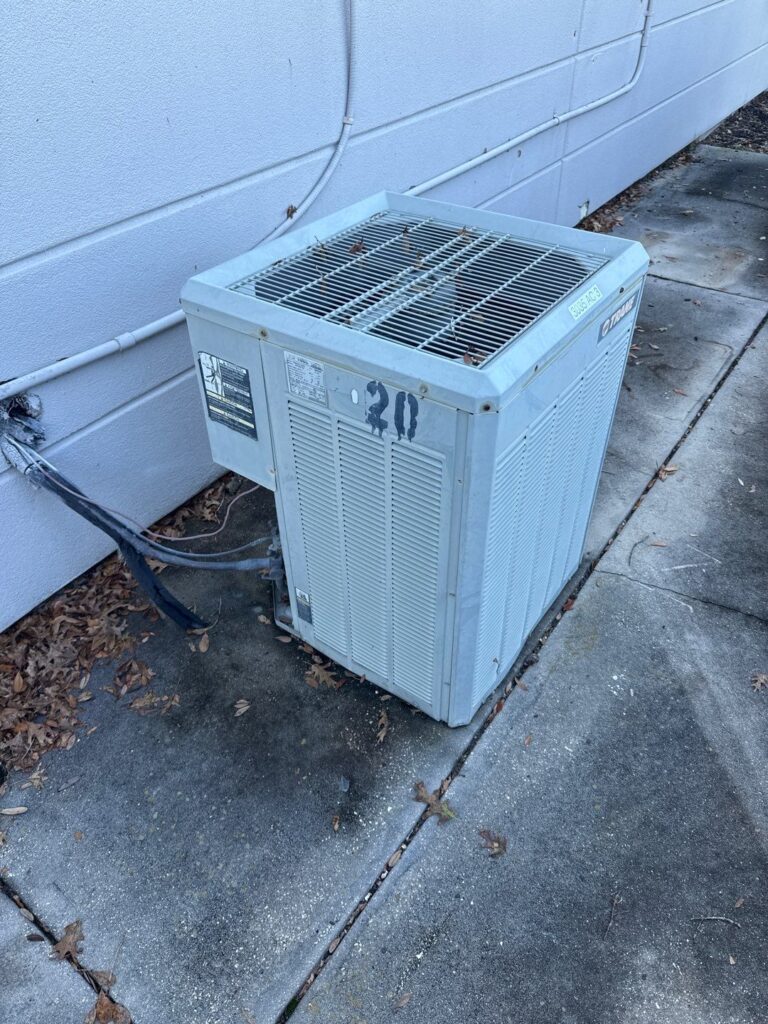 Behind-the-scenes photo of HVAC work in Central Florida, 55 of 59