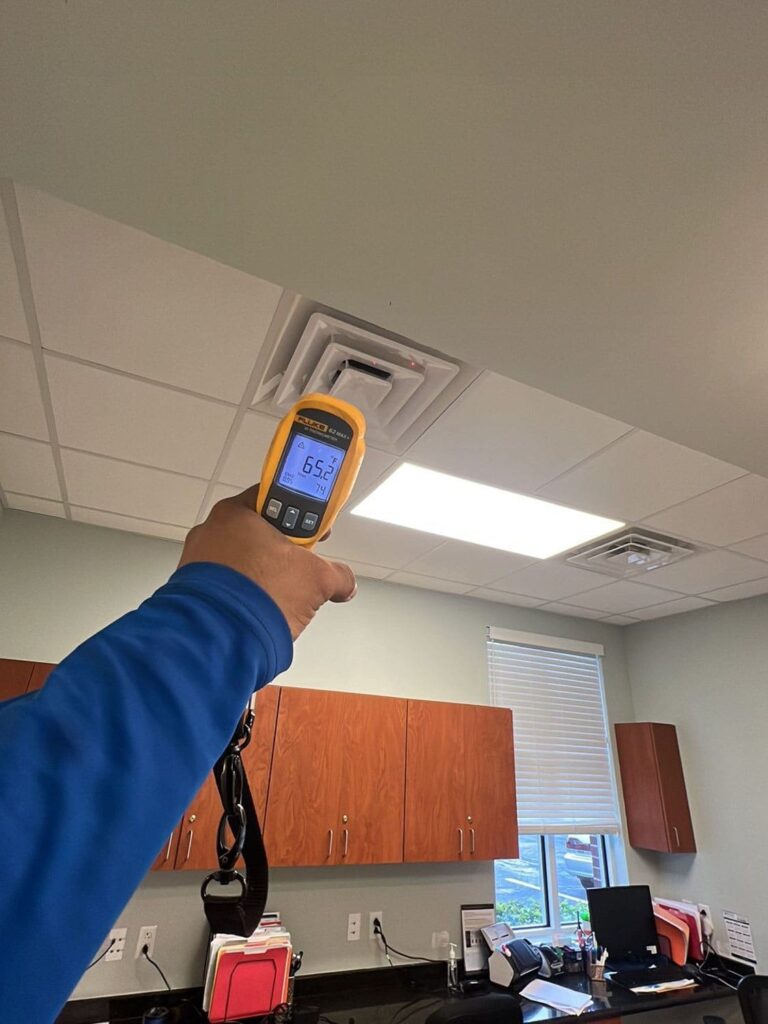 Behind-the-scenes photo of HVAC work in Central Florida, 38 of 59