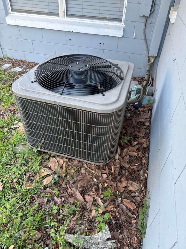 Behind-the-scenes photo of HVAC work in Central Florida, 58 of 59