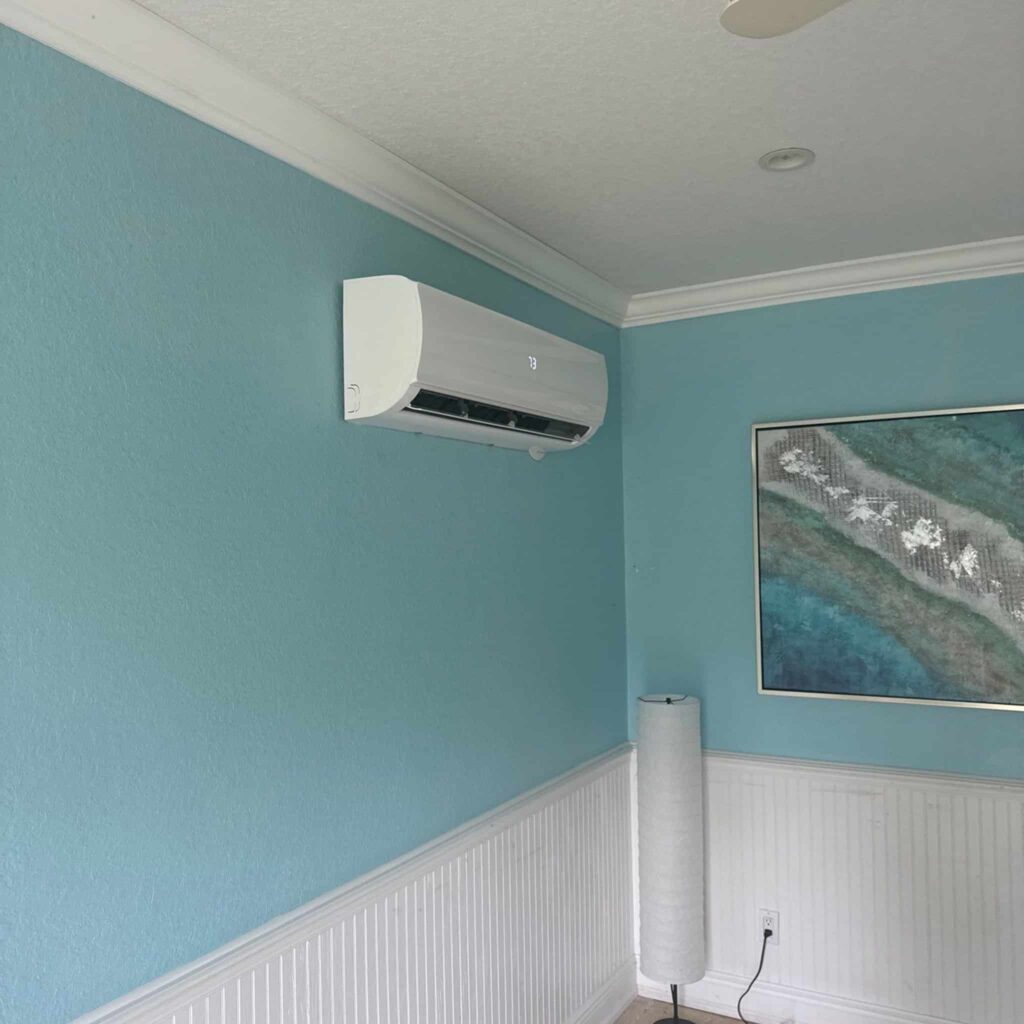 Behind-the-scenes photo of HVAC work in Central Florida, 9 of 59