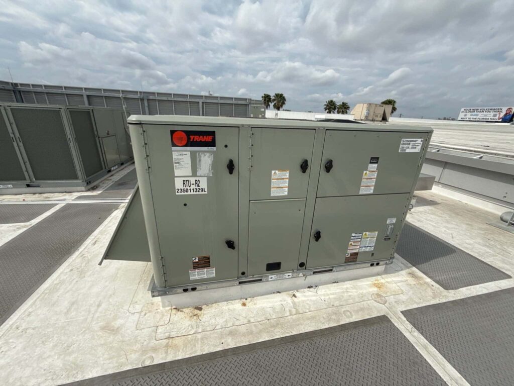 Behind-the-scenes photo of HVAC work in Central Florida, 12 of 59