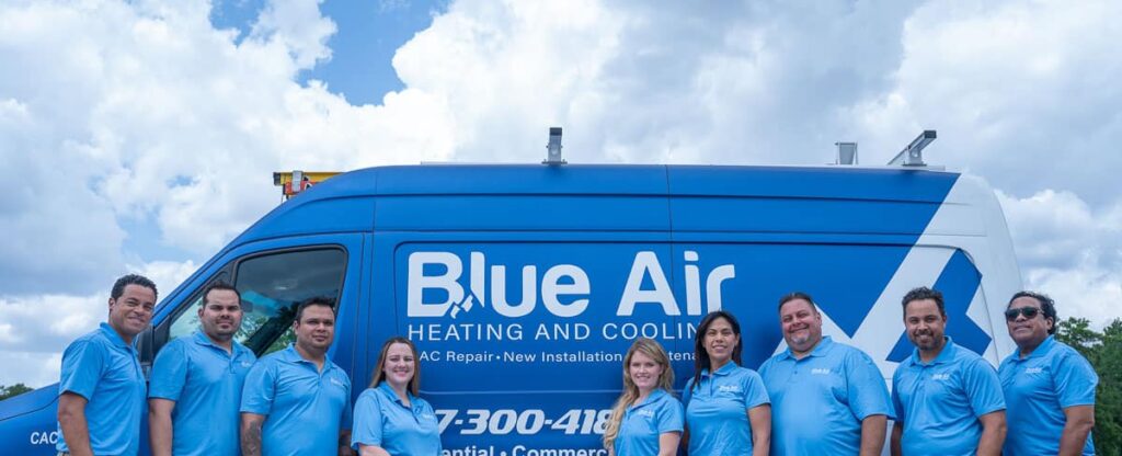 Blue Air Heating & Cooling branded photo, 6 of 20