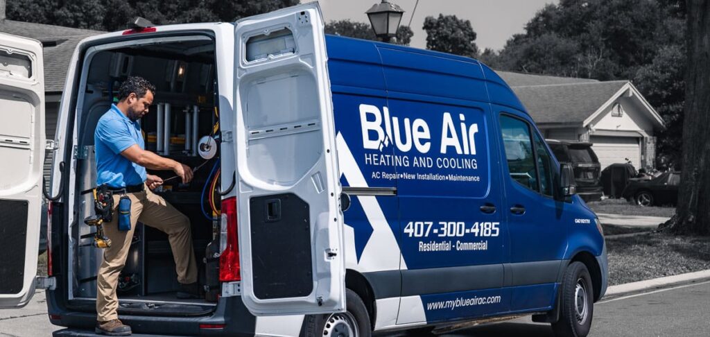 Blue Air Heating & Cooling branded photo, 19 of 20